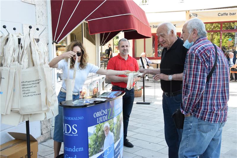 Dubrovnik: Pero Vićan (DDS) na druženju s građanima