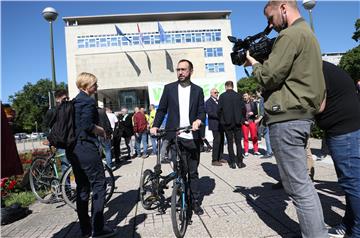 Tomislav Tomašević održao završnu konferenciju za medije