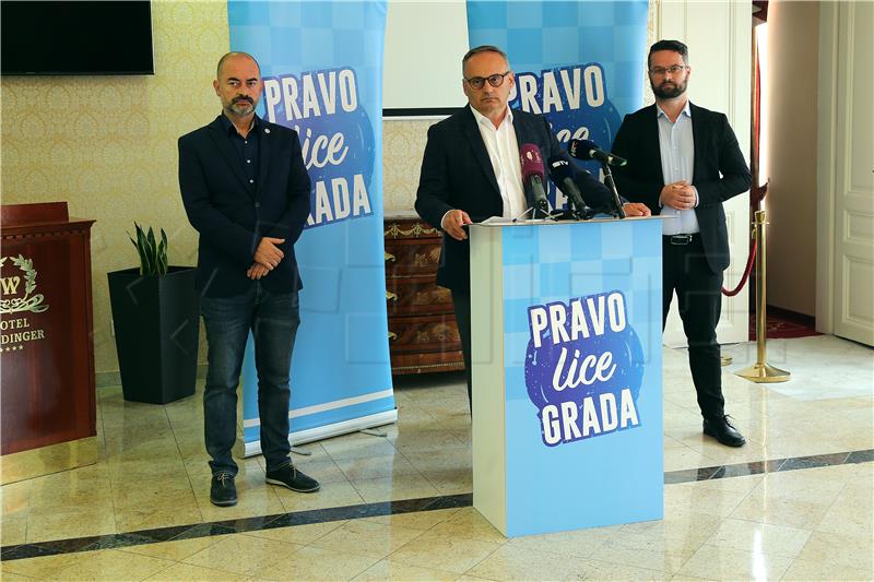 Osijek: Berislav Mlinarević održao konferenciju za medije