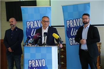 Osijek: Berislav Mlinarević održao konferenciju za medije