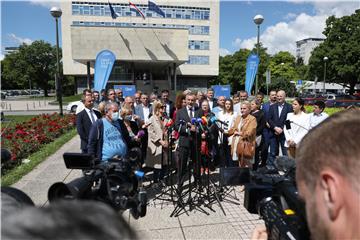 Škoro održao završnu konferenciju za medije prije izborne šutnje