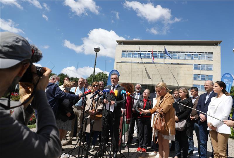 Škoro održao završnu konferenciju za medije prije izborne šutnje