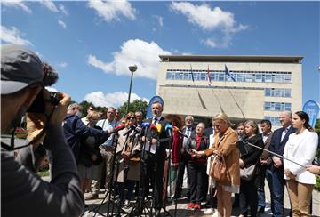 Škoro održao završnu konferenciju za medije prije izborne šutnje