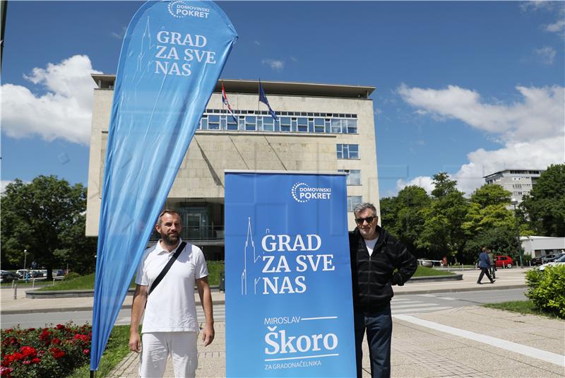 Škoro održao završnu konferenciju za medije prije izborne šutnje