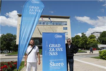 Škoro održao završnu konferenciju za medije prije izborne šutnje