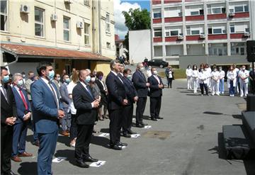 Otvaranje novoizgrađenog središnjeg bolničkog paviljona u sisačkoj Općoj bolnici