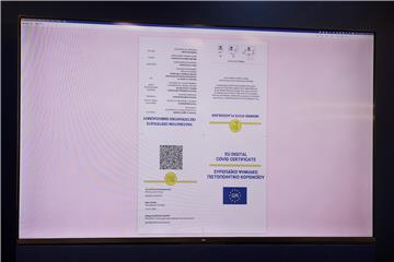 GREECE EU DIGITAL COVID19 CERTIFICATE