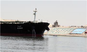 EGYPT SUEZ CANAL TRANSPORT