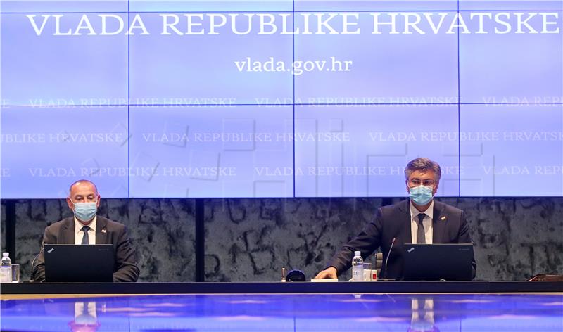  Plenković says Q1 GDP result much better than expected