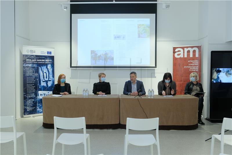 Konferencija za medije Arheološkog muzeja u Zagrebu