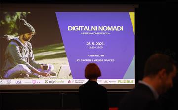 Konferencija "Digitalni nomadi: Samo trend ili budućnost tržišta rada"