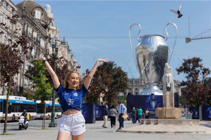 PORTUGAL SOCCER UEFA CHAMPIONS LEAGUE FINAL