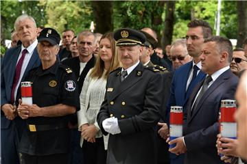 Vinkovci: Otkriven Spomenik hrvatskim braniteljima