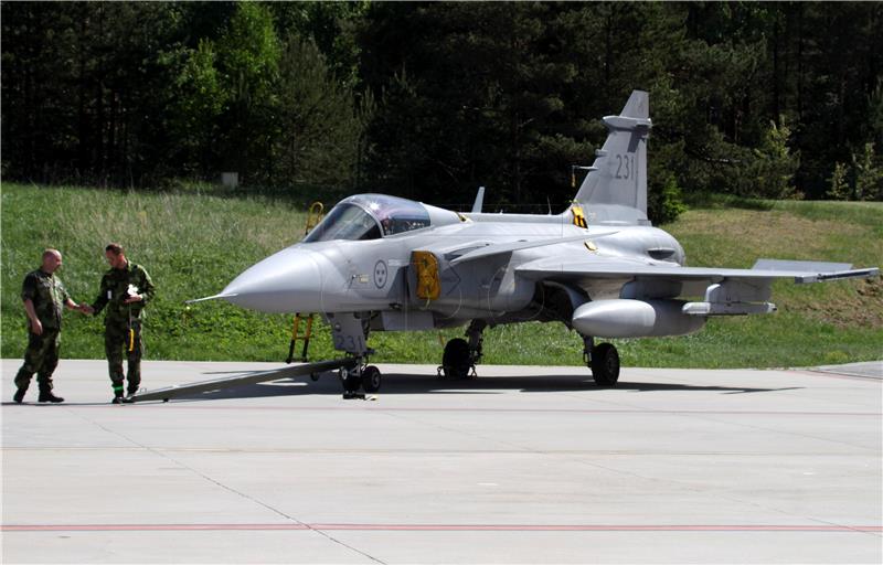 Saab continues to follow fighter jets procurement process in Croatia