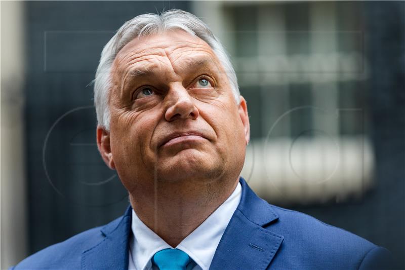 BRITAIN HUNGARY ORBAN DIPLOMACY