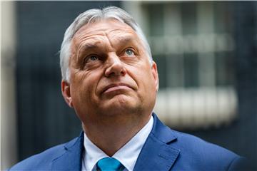 BRITAIN HUNGARY ORBAN DIPLOMACY