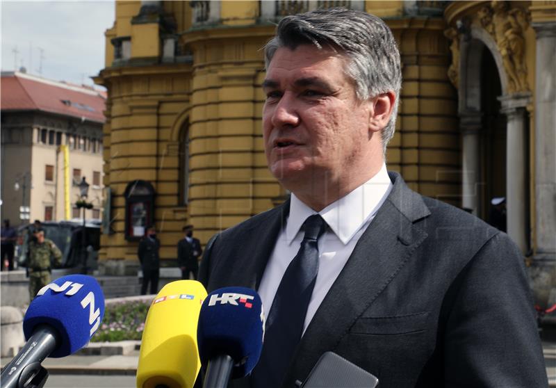 Milanović: Dobro je da je donesena odluka o nabavi aviona