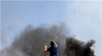 MIDEAST ISRAEL PALESTINIANS CLASHES NABLUS