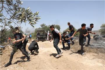 MIDEAST ISRAEL PALESTINIANS CLASHES NABLUS