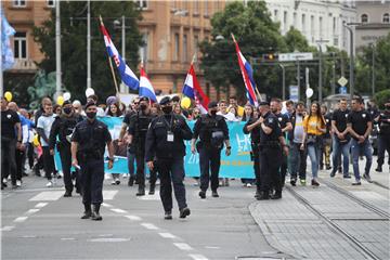 'Hod za život' u Zagrebu