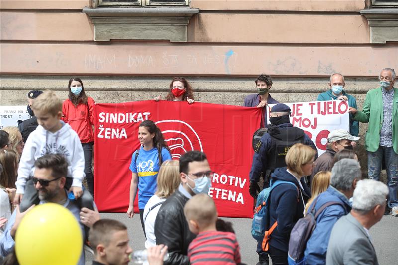 'Hod za život' u Zagrebu