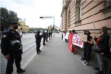 'Hod za život' u Zagrebu