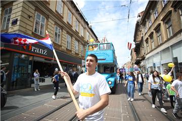 'Hod za život' u Zagrebu