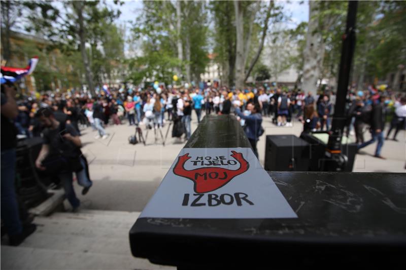 'Hod za život' u Zagrebu