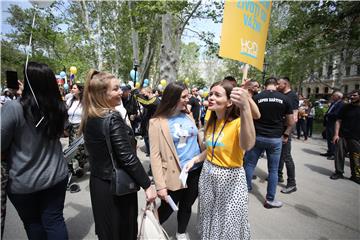 Šesti Hod za život u Zagrebu protekao mirno i dostojanstveno