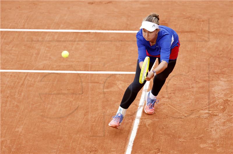 WTA Strasbourg: Krejčikova osvojila prvi naslov