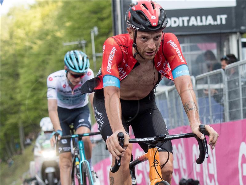 ITALY CYCLING GIRO D'ITALIA