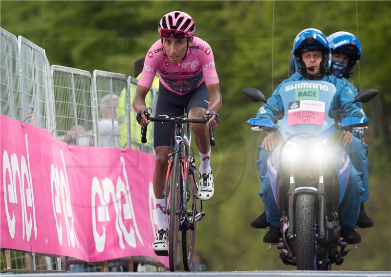 ITALY CYCLING GIRO D'ITALIA