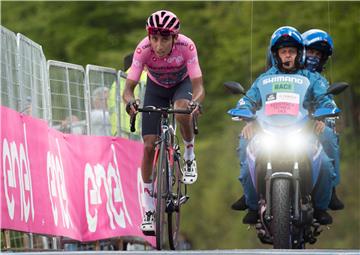 ITALY CYCLING GIRO D'ITALIA