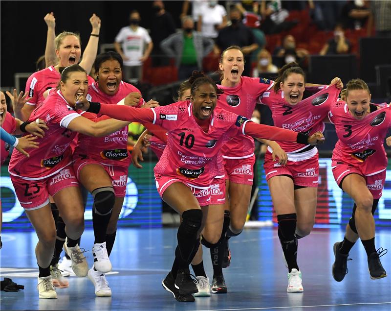 HUNGARY HANDBALL EHF WOMEN CHAMPIONS LEAGUE