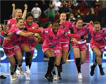 HUNGARY HANDBALL EHF WOMEN CHAMPIONS LEAGUE