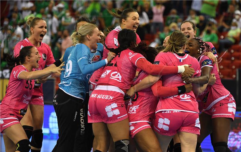 HUNGARY HANDBALL EHF WOMEN CHAMPIONS LEAGUE