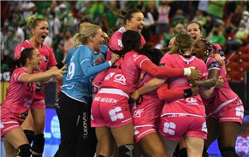 HUNGARY HANDBALL EHF WOMEN CHAMPIONS LEAGUE