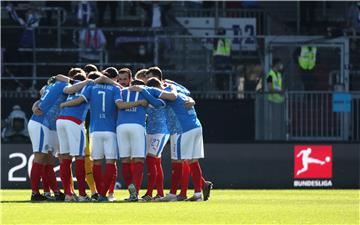 GERMANY SOCCER BUNDESLIGA RELEGATION