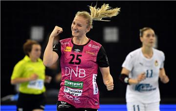 HUNGARY HANDBALL EHF WOMEN CHAMPIONS LEAGUE