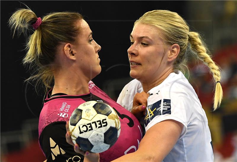 HUNGARY HANDBALL EHF WOMEN CHAMPIONS LEAGUE