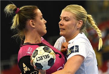 HUNGARY HANDBALL EHF WOMEN CHAMPIONS LEAGUE