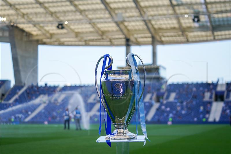 PORTUGAL SOCCER UEFA CHAMPIONS LEAGUE FINAL