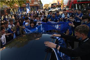 BRITAIN SOCCER UEFA CHAMPIONS LEAGUE FINAL