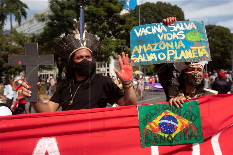 BRAZIL PROTEST