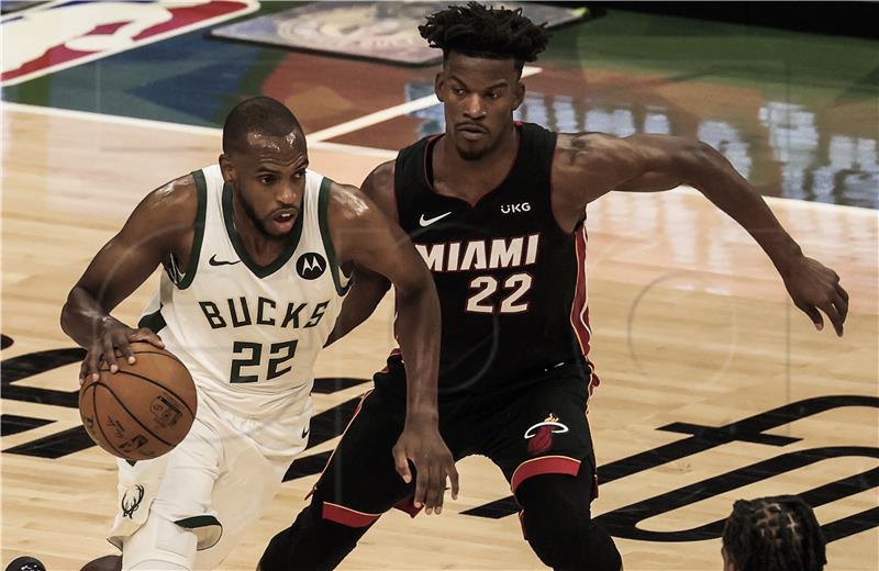 NBA: Milwaukee 'pomeo' Miami u prvom krugu