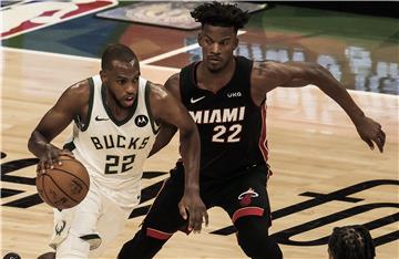 NBA: Milwaukee 'pomeo' Miami u prvom krugu