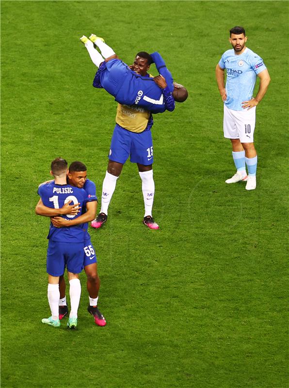 PORTUGAL SOCCER UEFA CHAMPIONS LEAGUE FINAL