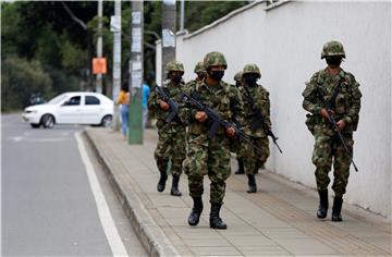 COLOMBIA PROTESTS