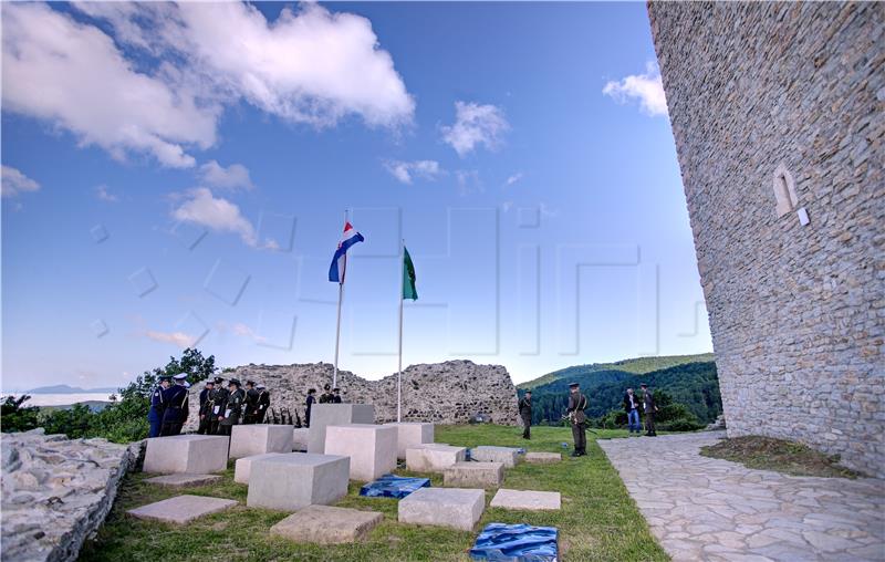 Jandroković, Plenković lay wreaths at Altar of the Homeland