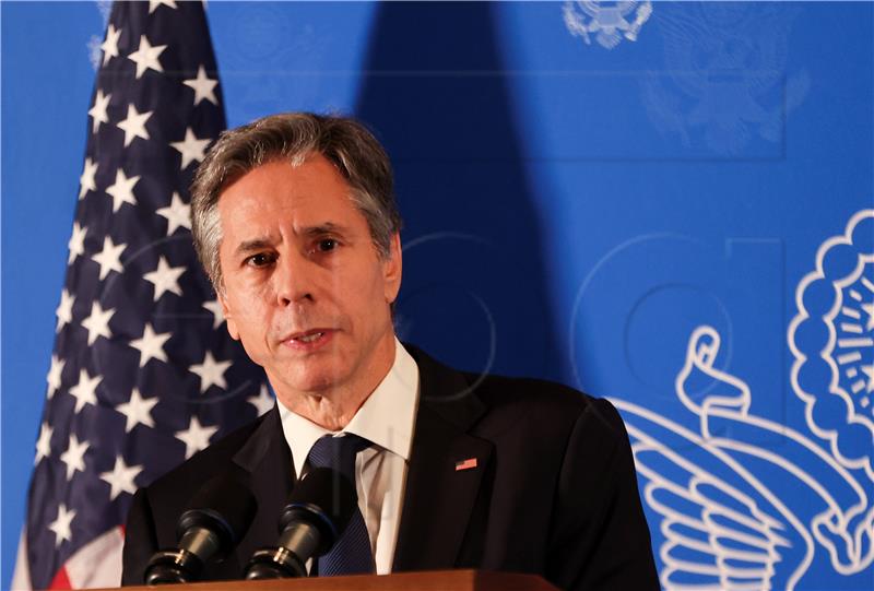 U.S. Secretary of State congratulates Croatia on Statehood Day